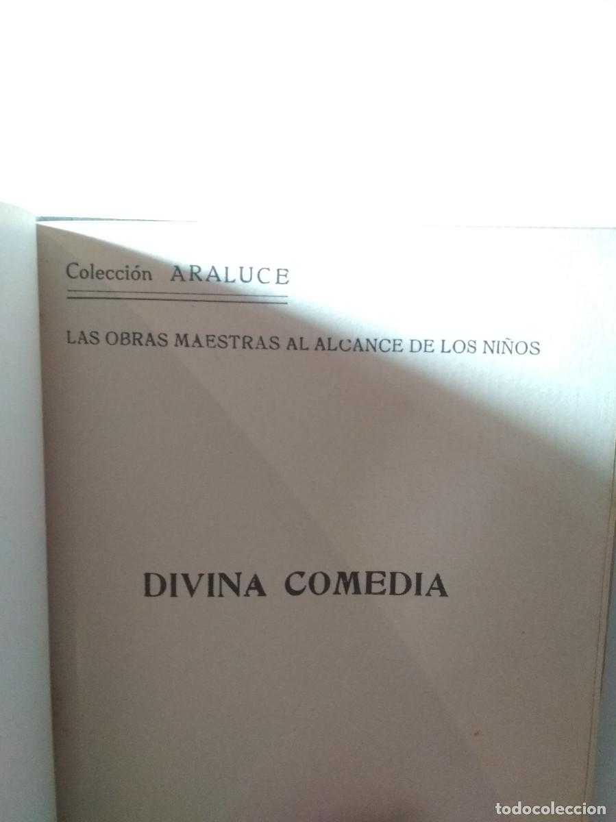 Libros de segunda mano: Mini libro - historias de Dante - Foto 2