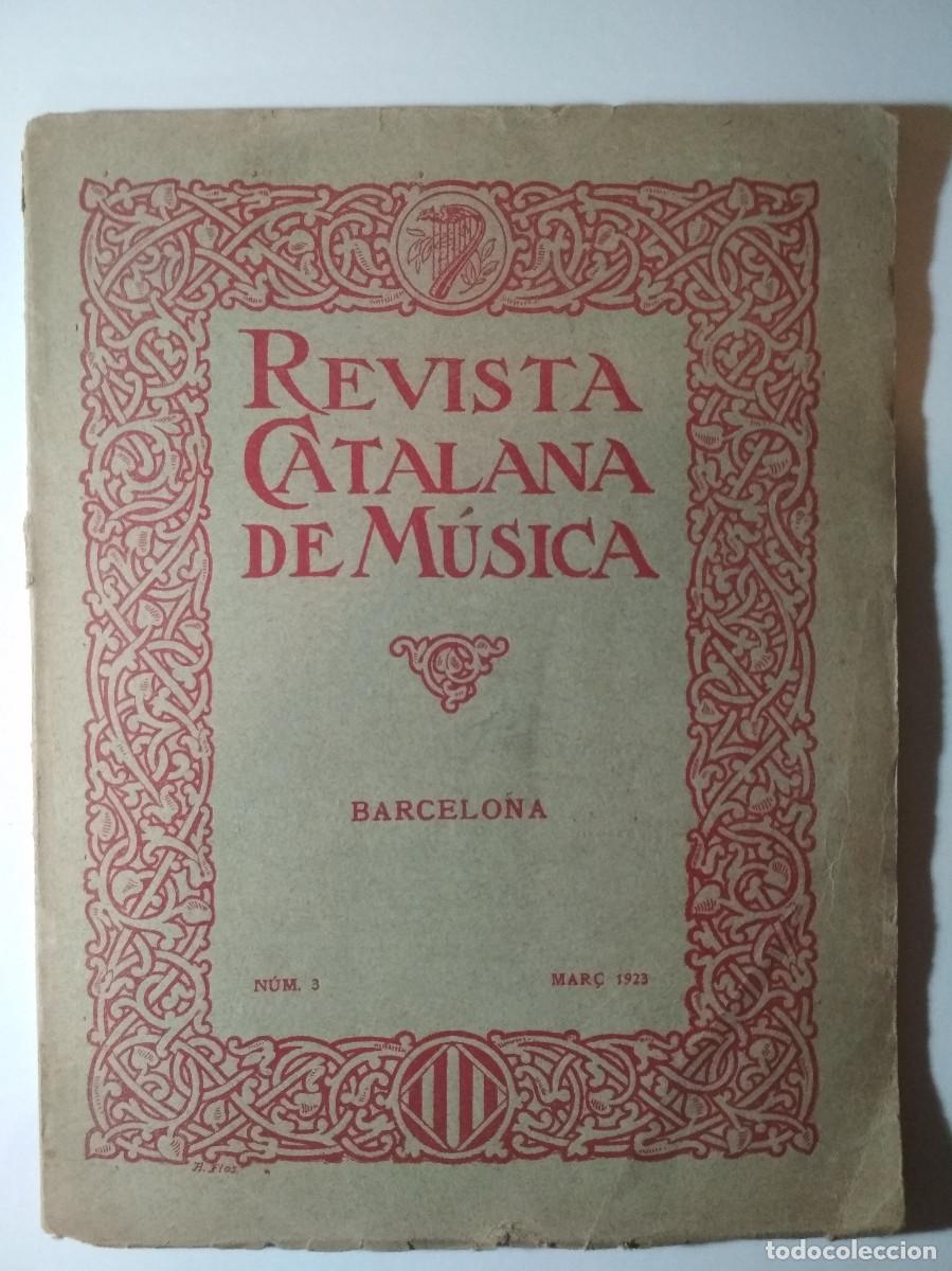 Libros de segunda mano: Revista antigua de m&uacute;sica - Foto 1