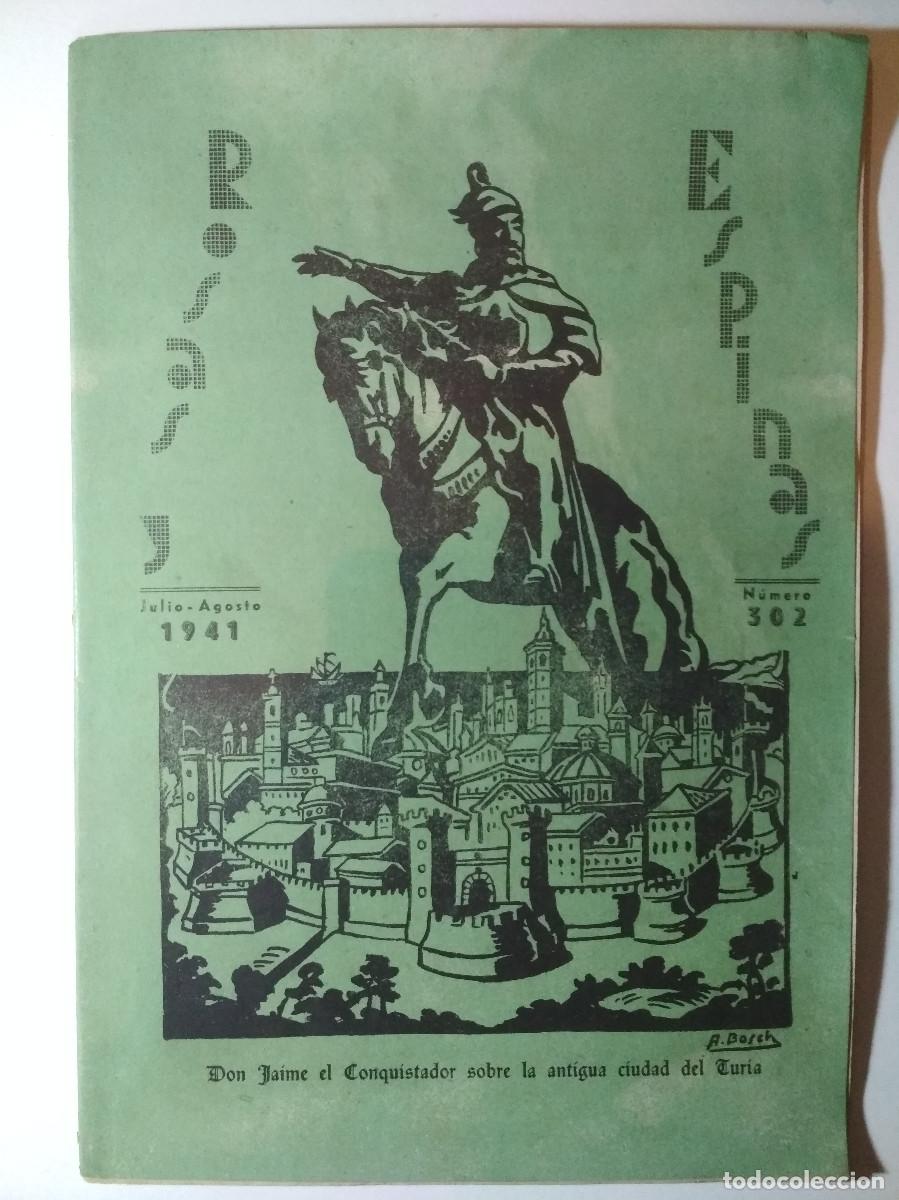 Libros de segunda mano: Revista antigua - rosas y espinas - Foto 1