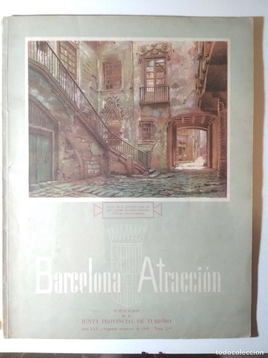 Libros de segunda mano: Revista antigua - Barcelona Atracci&oacute;n