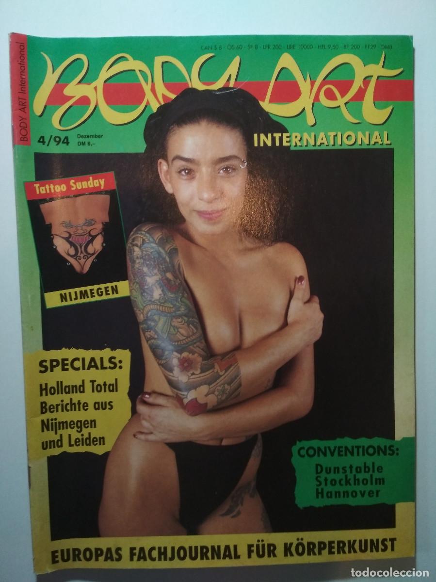 Libros de segunda mano: Revista - bodyart internacional - Foto 1