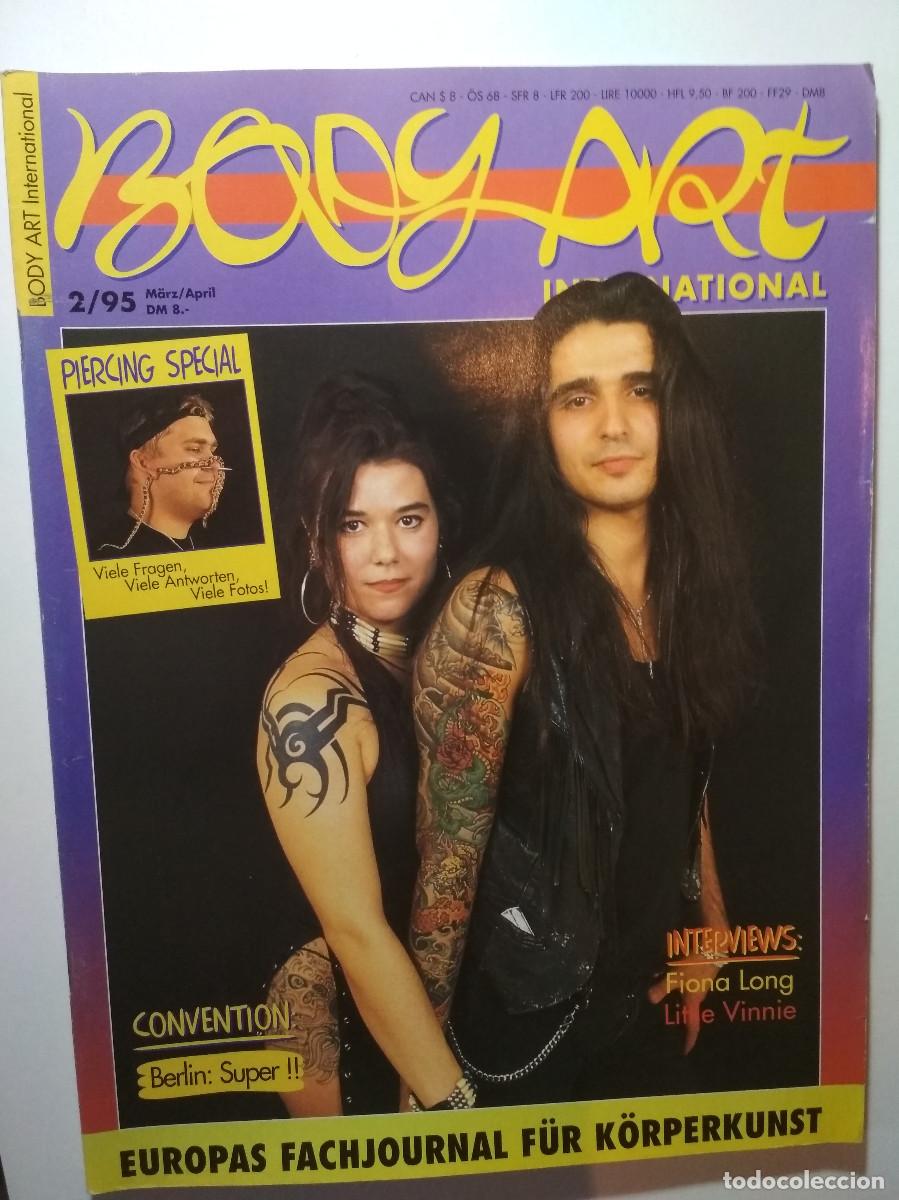 Libros de segunda mano: Revista - bodyart internacional - Foto 1