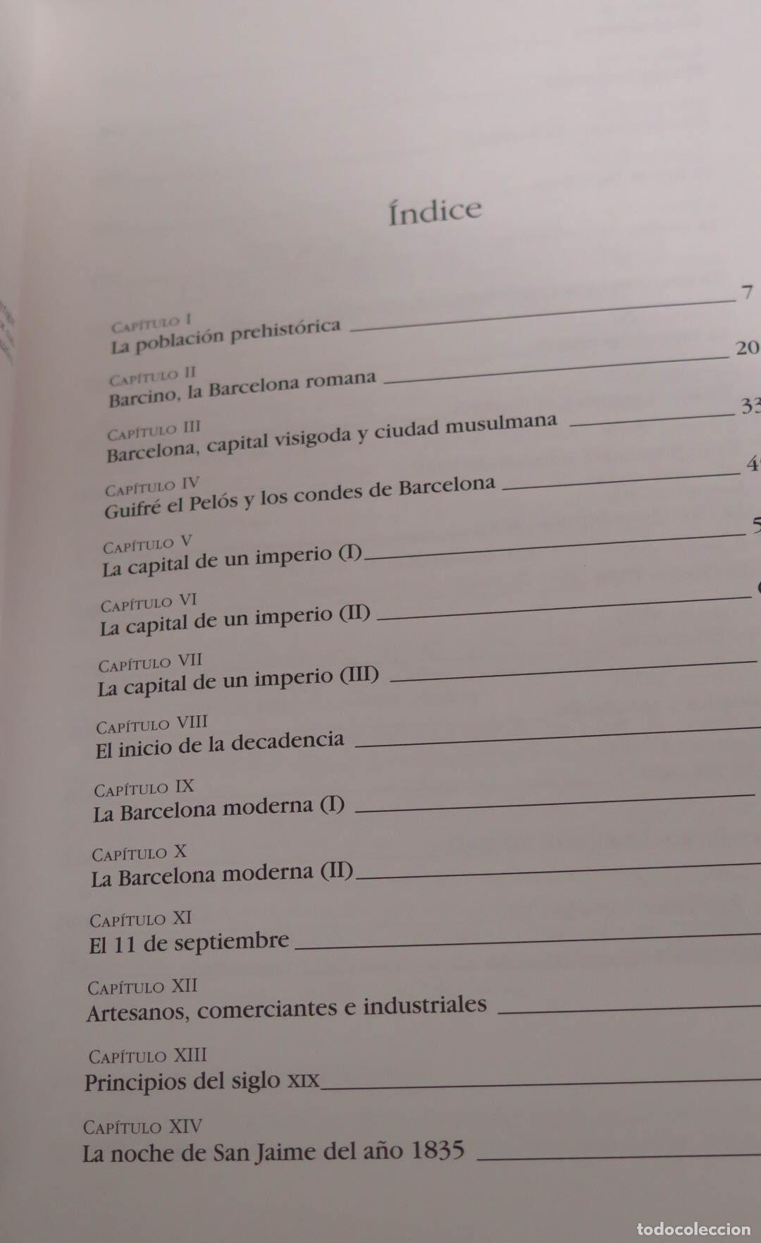 Libros de segunda mano: Historia de Barcelona. Alicia S&aacute;nchez - Foto 2