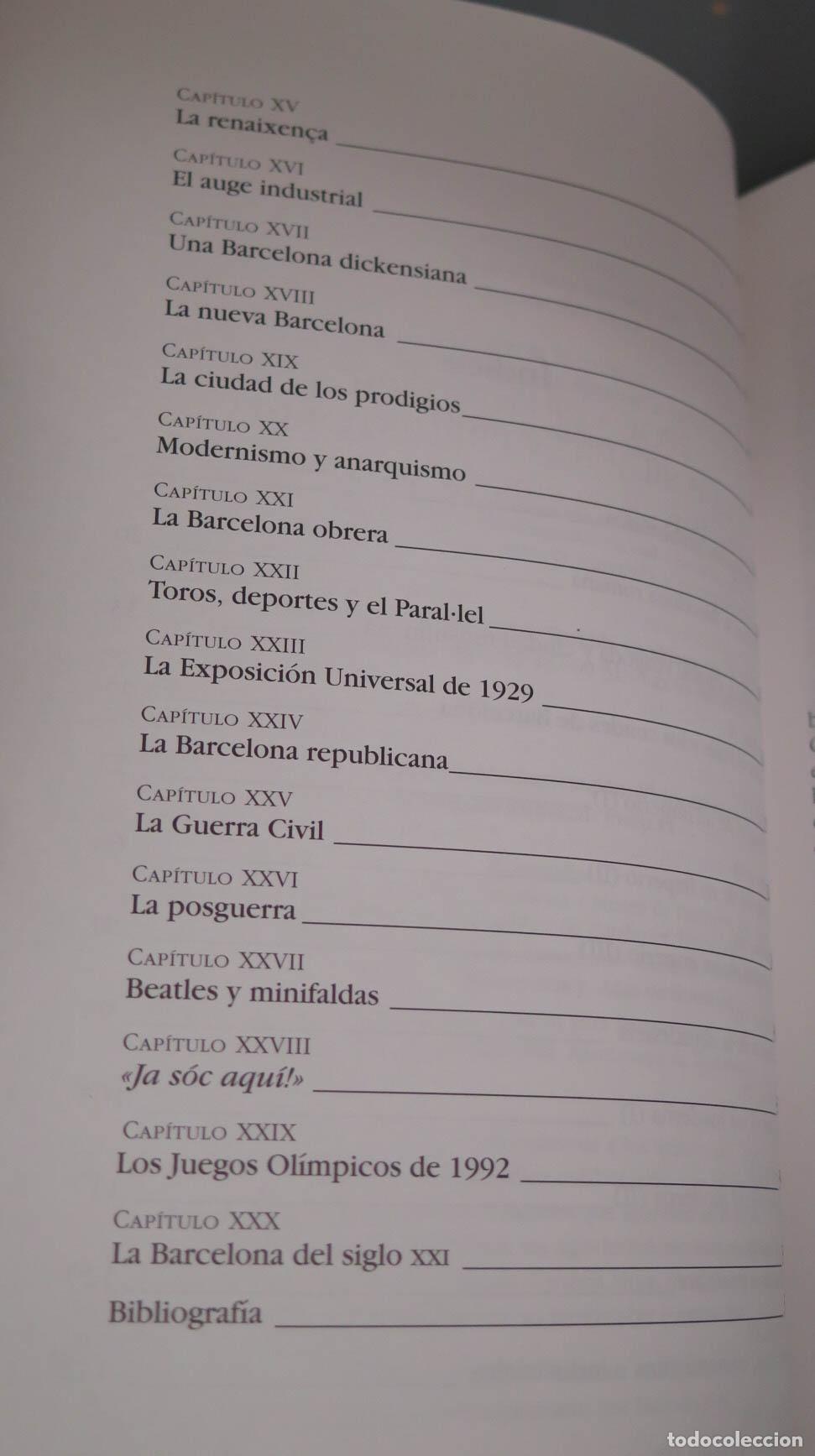 Libros de segunda mano: Historia de Barcelona. Alicia S&aacute;nchez - Foto 3