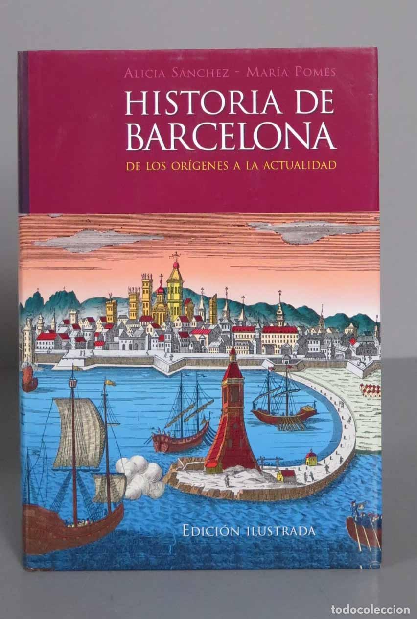 Libros de segunda mano: Historia de Barcelona. Alicia S&aacute;nchez - Foto 1