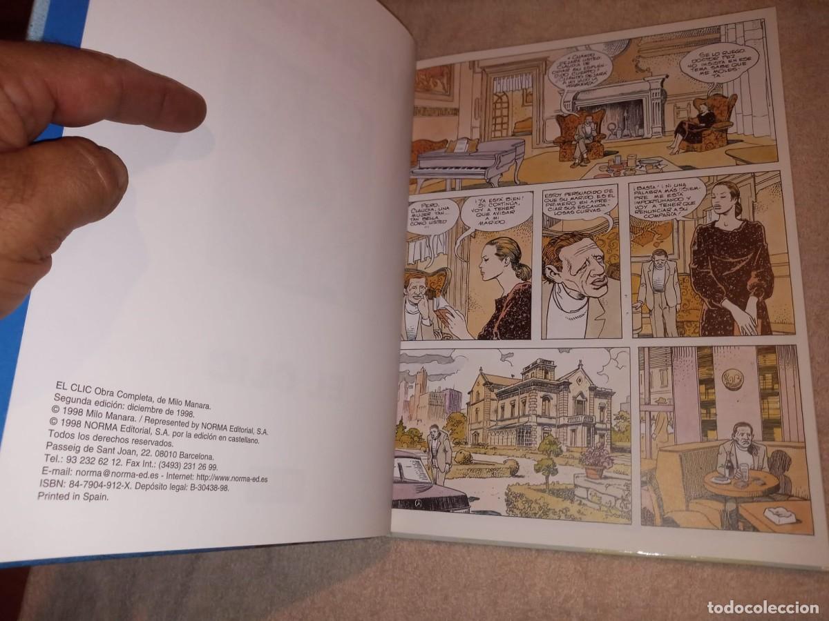 Libros de segunda mano: libro manara el clic - Foto 2