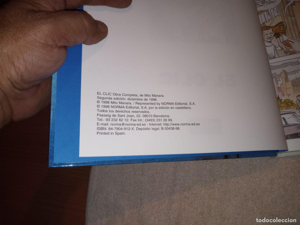 Libros de segunda mano: libro manara el clic - Foto 6