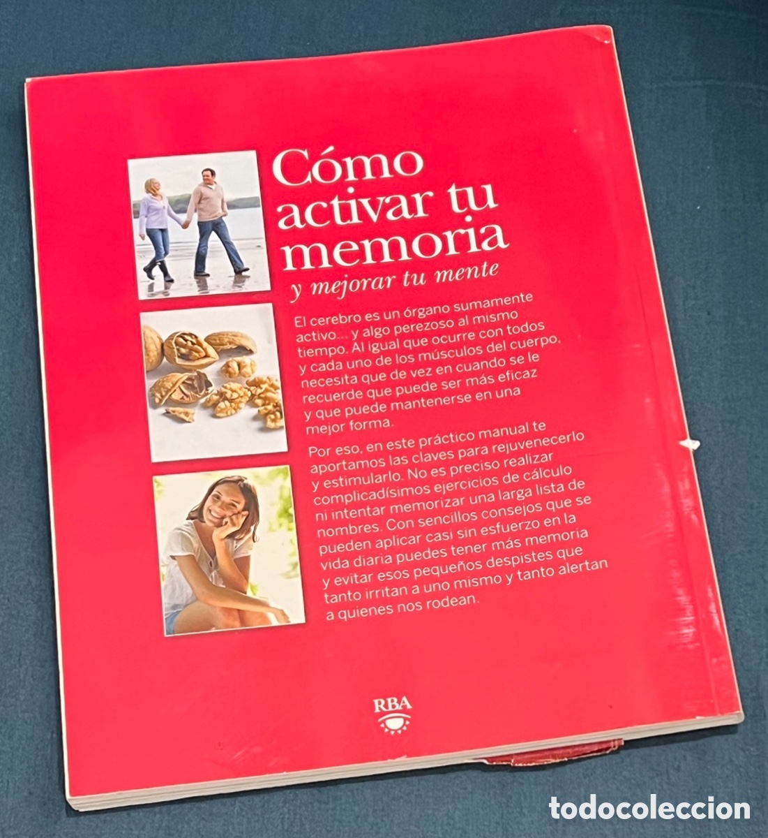 Libros de segunda mano: Libro. &ldquo;Como activar tu memoria y mejorar tu mente&rdquo;. 2011. - Foto 2