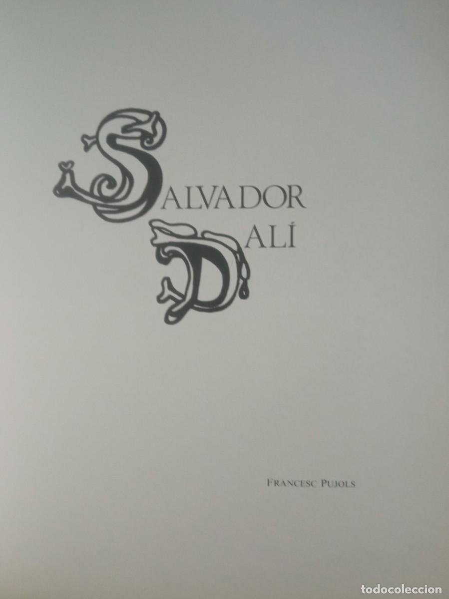 Libros de segunda mano: Pujols per Dal&iacute; 1974 Ed. Ariel - Foto 6