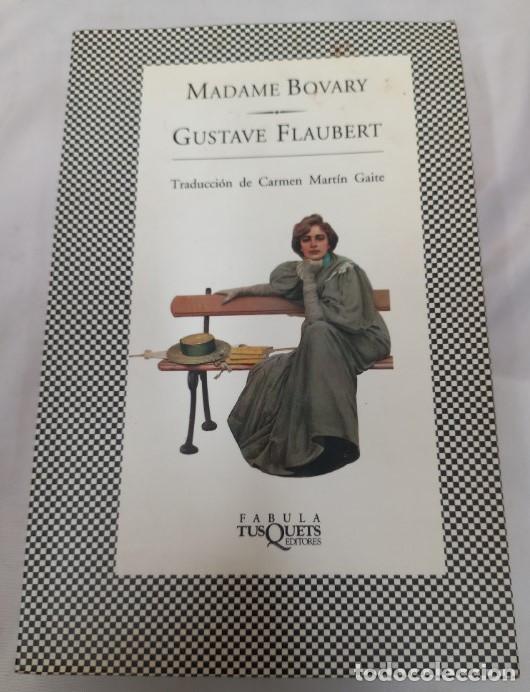 Libros de segunda mano: MADAME BOVARY, GUSTAVE FLAUBERT, TUSQUETS 2000 - Foto 1