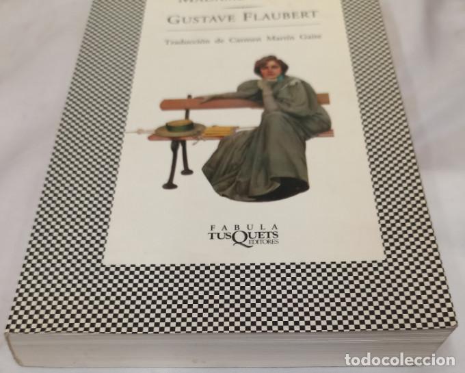 Libros de segunda mano: MADAME BOVARY, GUSTAVE FLAUBERT, TUSQUETS 2000 - Foto 2