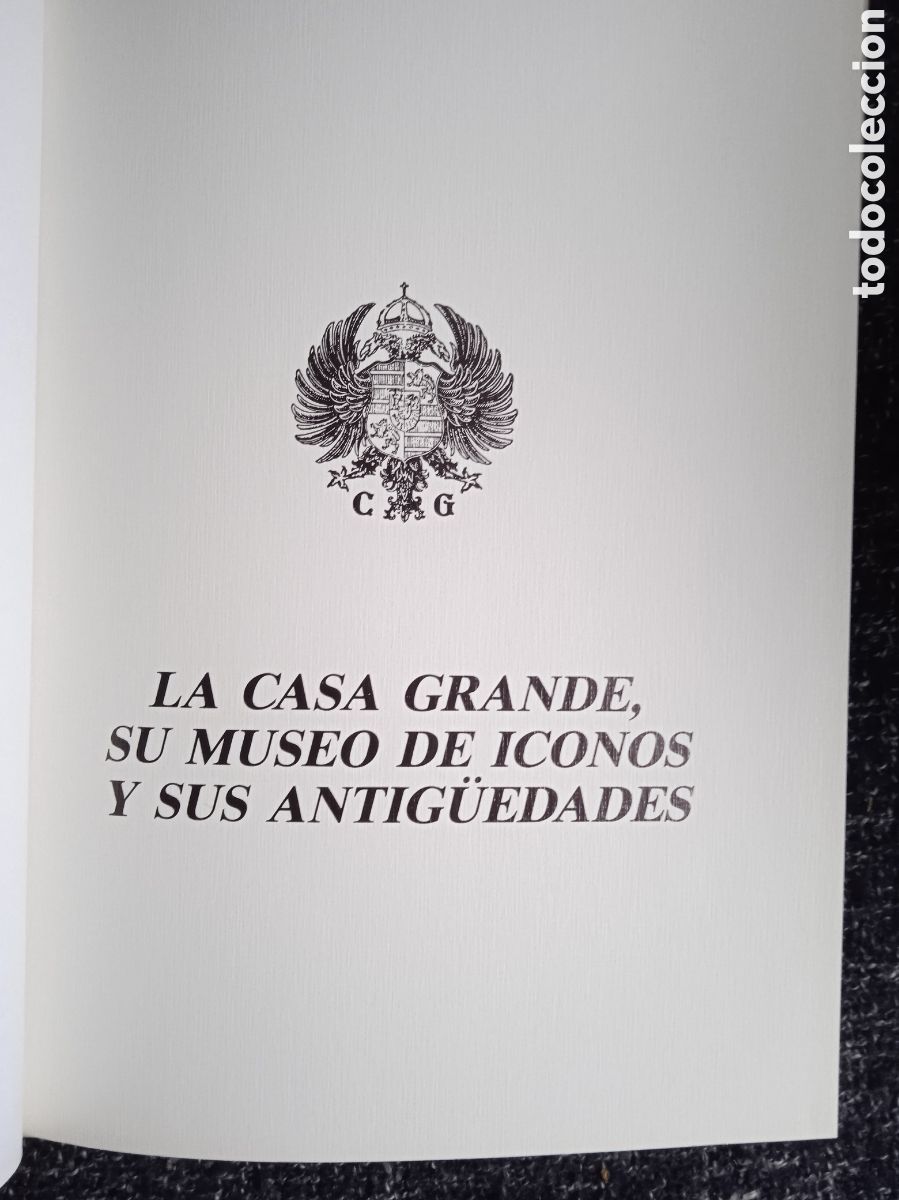 Libros de segunda mano: HISTORIA ILUSTRADA DE LA CASA GRANDE - Foto 2