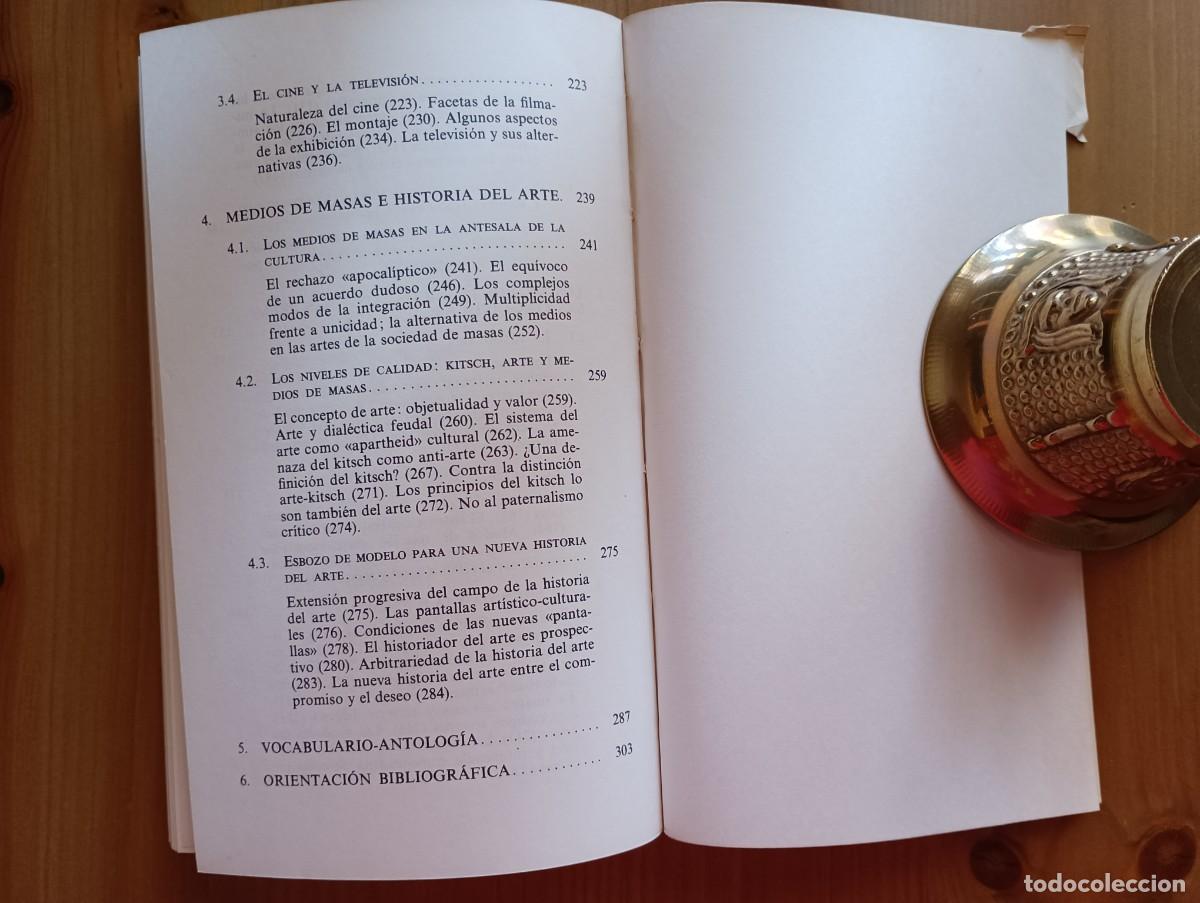 Libros de segunda mano: MEDIOS DE MASAS E HISTORIA DEL ARTE. JUAN ANTONIO RAM&Iacute;REZ - Foto 8