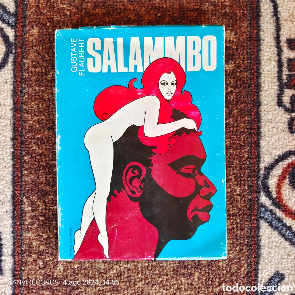 Libros de segunda mano: SALAMMB&Oacute; (GUSTAVE FLAUBERT) (COLECCI&Oacute;N ECLETICA) - Foto 1