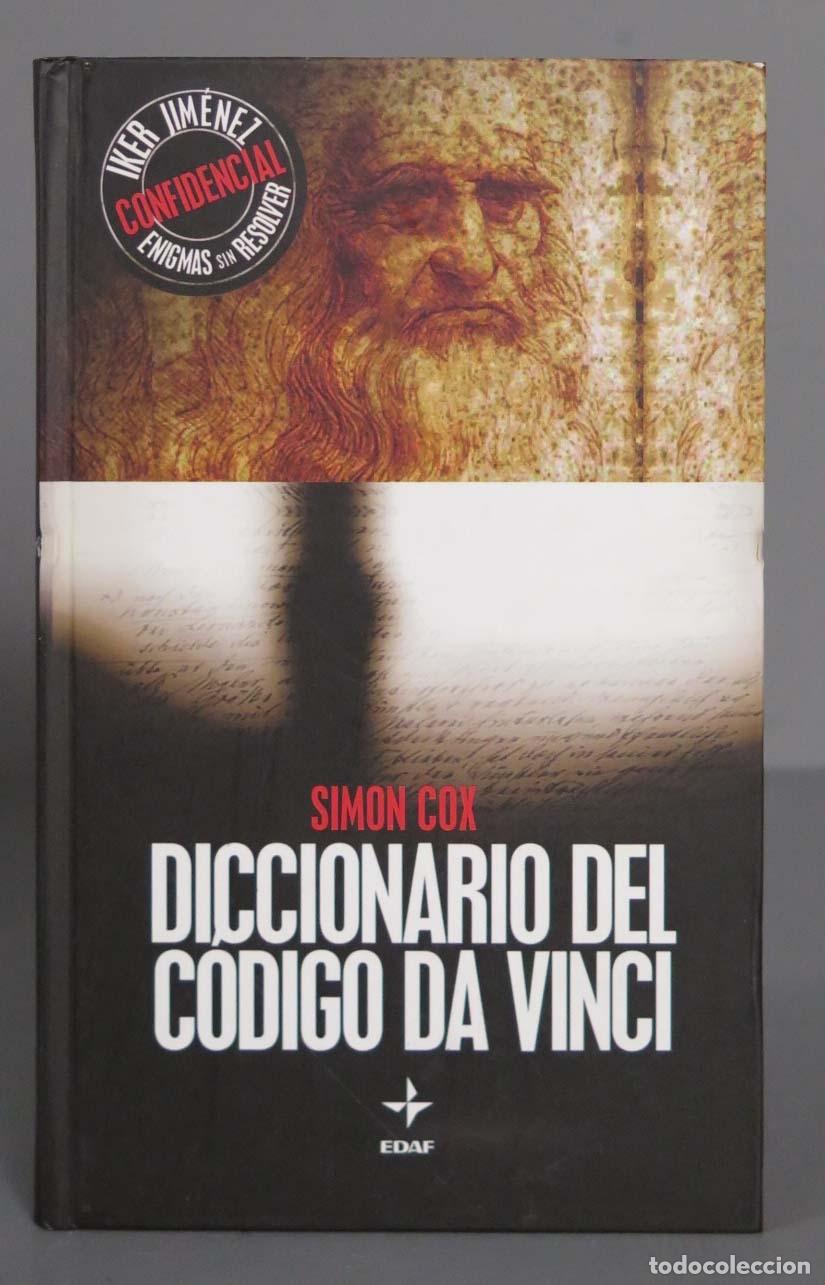 Libros de segunda mano: SIMON COX DICCIONARIO DEL CODIGO DA VINCI - Foto 1