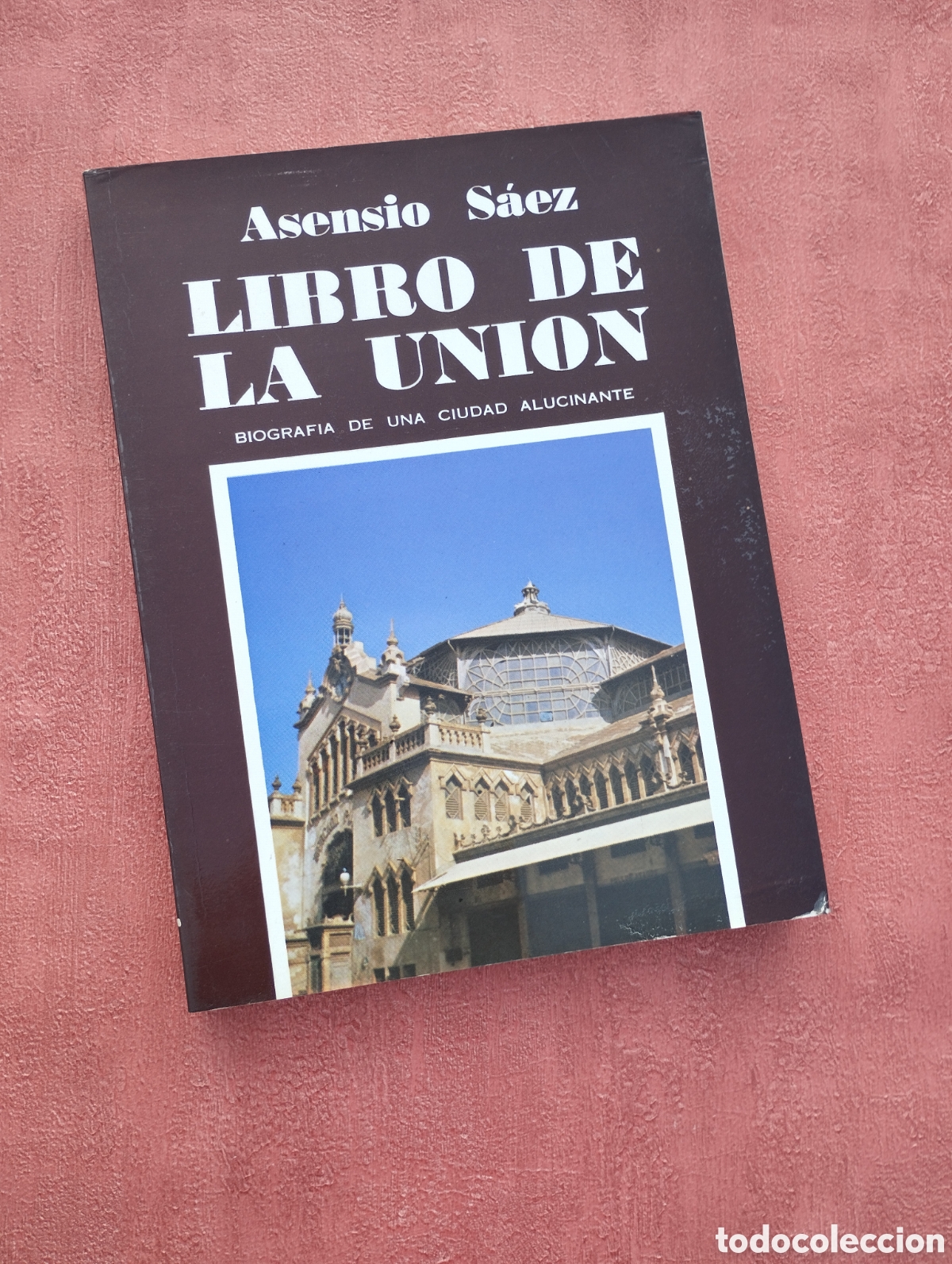 Libros de segunda mano: Libro de la Uni&oacute;n. Asensio S&aacute;ez. - Foto 1