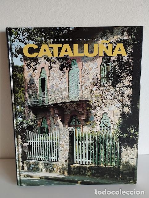 Libros de segunda mano: Nuestros pueblos. Catalu&ntilde;a - Foto 1