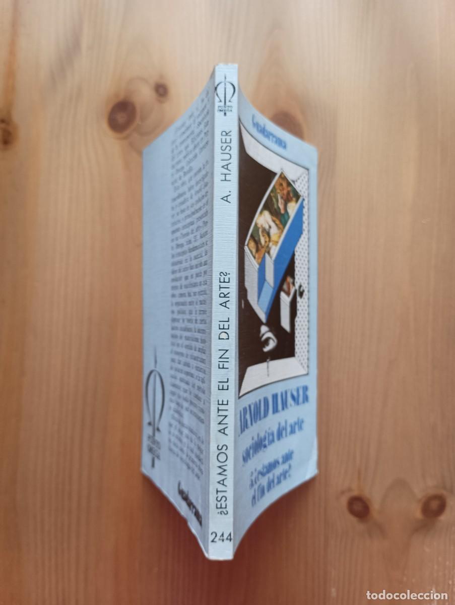 Libros de segunda mano: ARNOLD HAUSER &ndash; SOCIOLOGIA DEL ARTE 5 - Foto 2