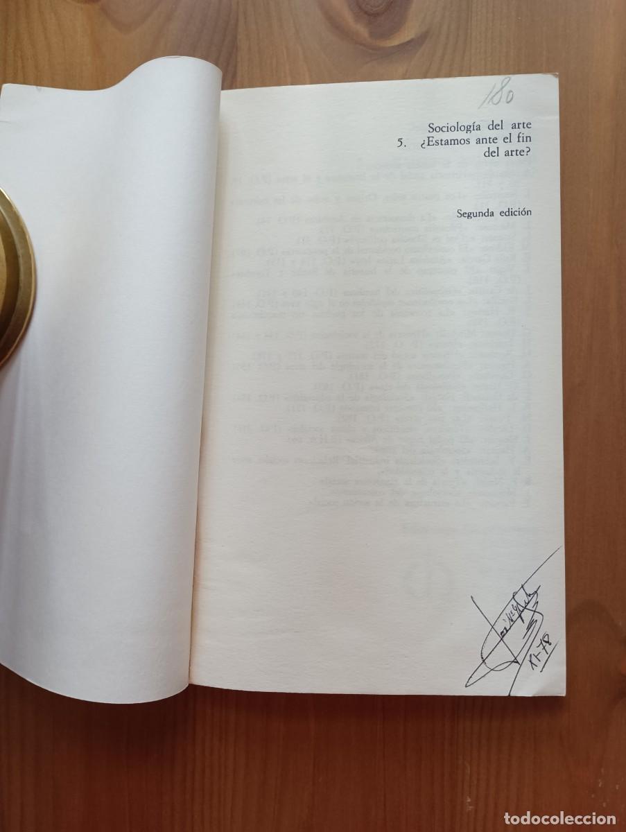 Libros de segunda mano: ARNOLD HAUSER &ndash; SOCIOLOGIA DEL ARTE 5 - Foto 3