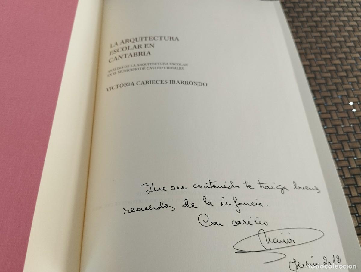 Libros de segunda mano: LA ARQUITECTURA ESCOLAR EN CANTABRIA - Foto 2
