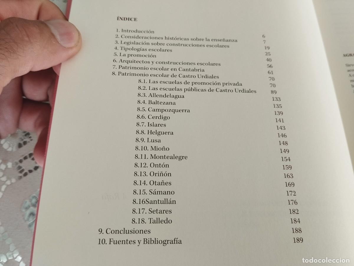 Libros de segunda mano: LA ARQUITECTURA ESCOLAR EN CANTABRIA - Foto 3