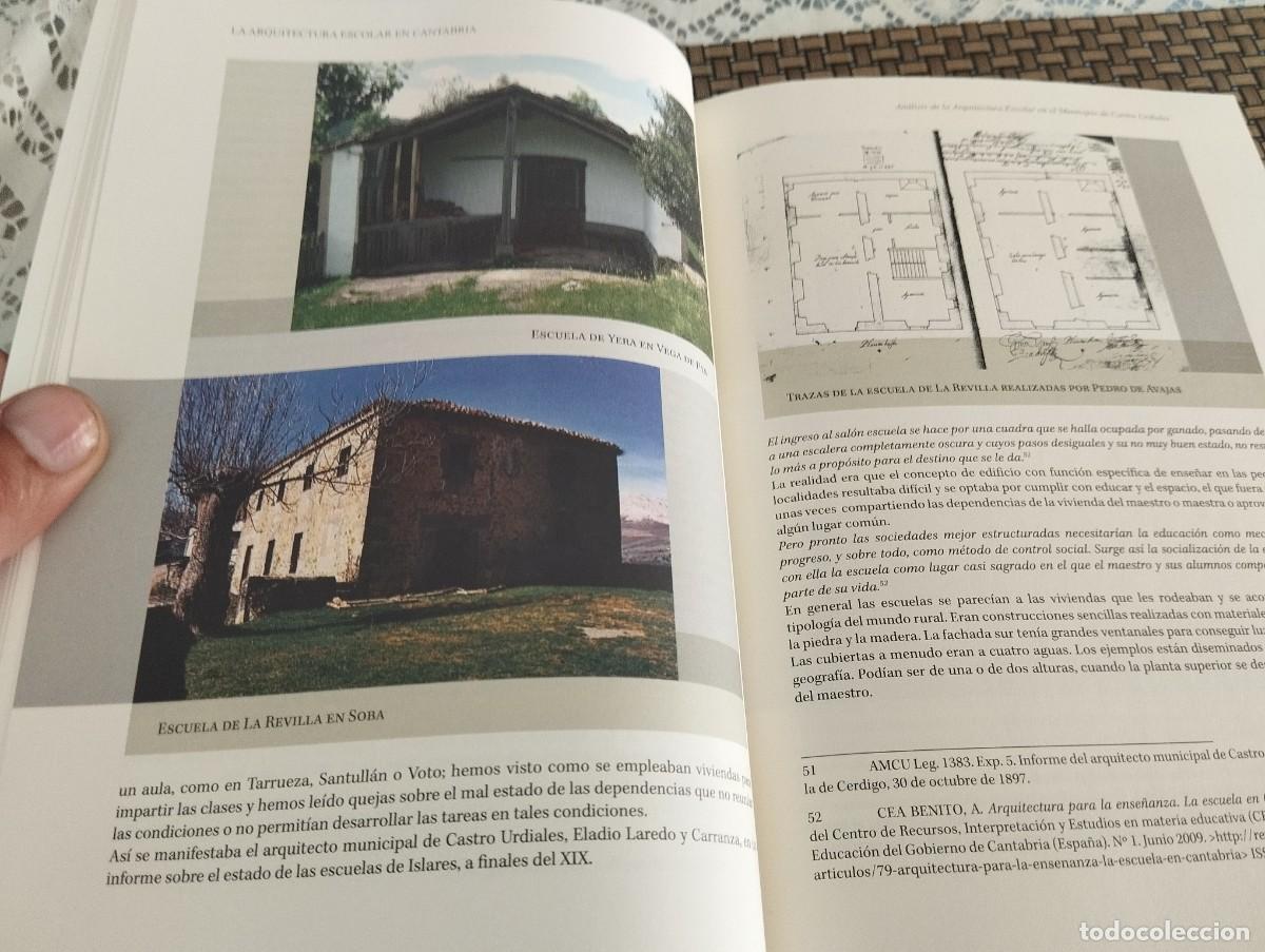 Libros de segunda mano: LA ARQUITECTURA ESCOLAR EN CANTABRIA - Foto 4