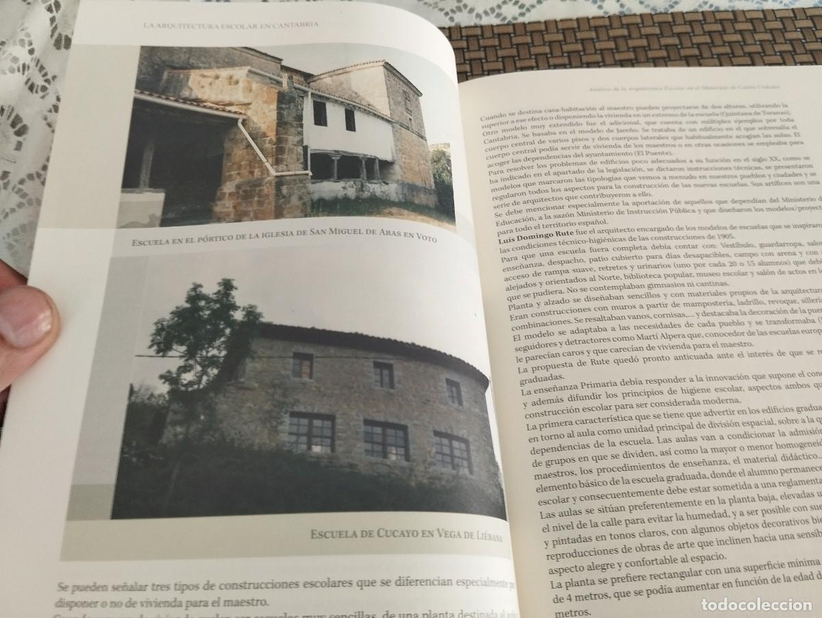 Libros de segunda mano: LA ARQUITECTURA ESCOLAR EN CANTABRIA - Foto 5