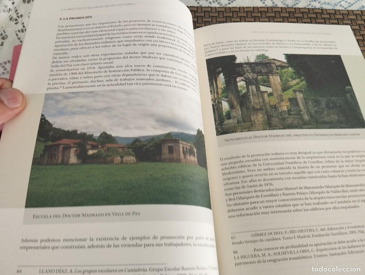Libros de segunda mano: LA ARQUITECTURA ESCOLAR EN CANTABRIA - Foto 7