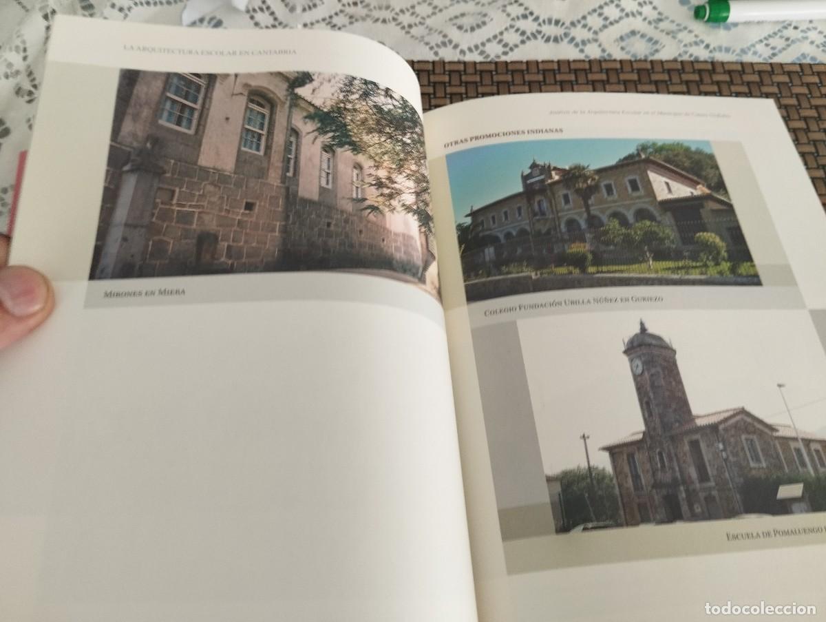 Libros de segunda mano: LA ARQUITECTURA ESCOLAR EN CANTABRIA - Foto 8