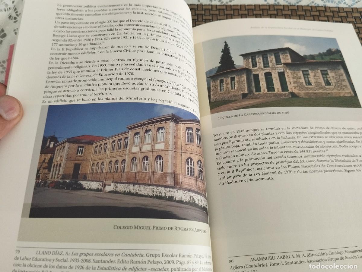 Libros de segunda mano: LA ARQUITECTURA ESCOLAR EN CANTABRIA - Foto 9