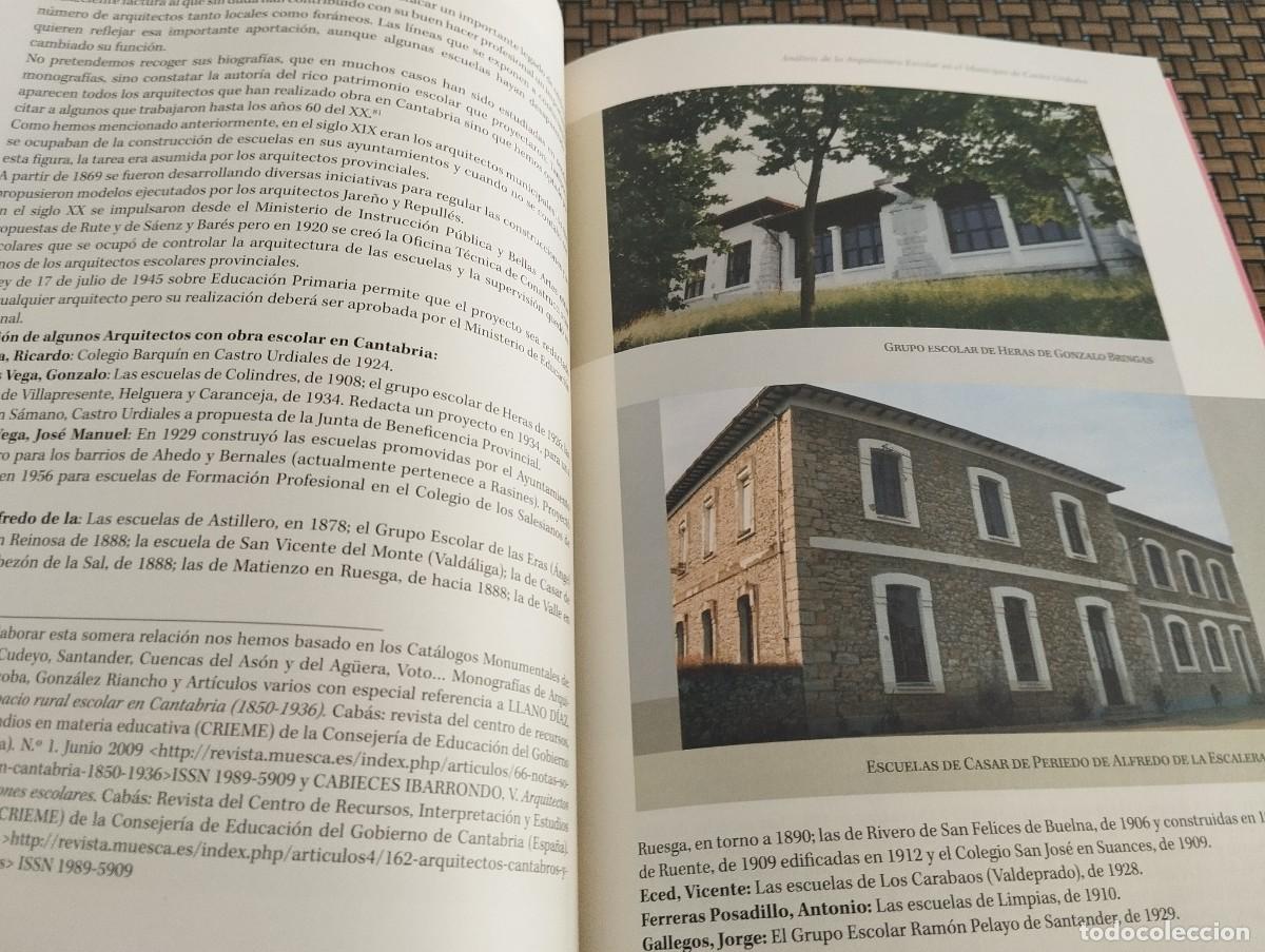 Libros de segunda mano: LA ARQUITECTURA ESCOLAR EN CANTABRIA - Foto 10