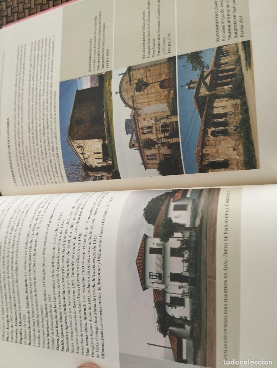 Libros de segunda mano: LA ARQUITECTURA ESCOLAR EN CANTABRIA - Foto 11
