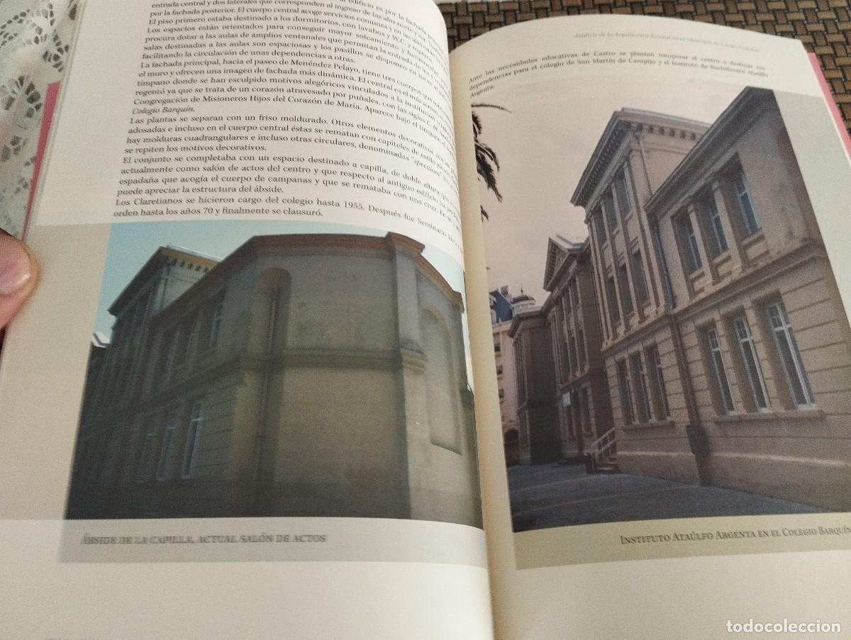 Libros de segunda mano: LA ARQUITECTURA ESCOLAR EN CANTABRIA - Foto 12