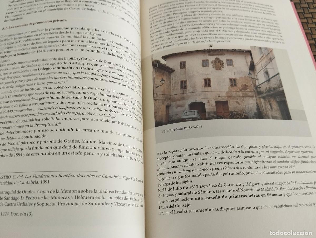 Libros de segunda mano: LA ARQUITECTURA ESCOLAR EN CANTABRIA - Foto 13