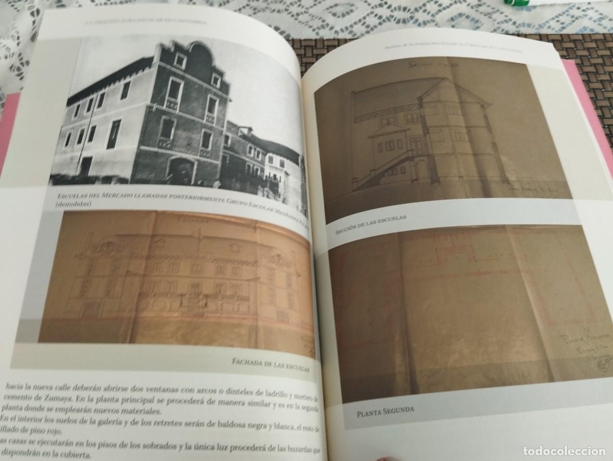 Libros de segunda mano: LA ARQUITECTURA ESCOLAR EN CANTABRIA - Foto 14