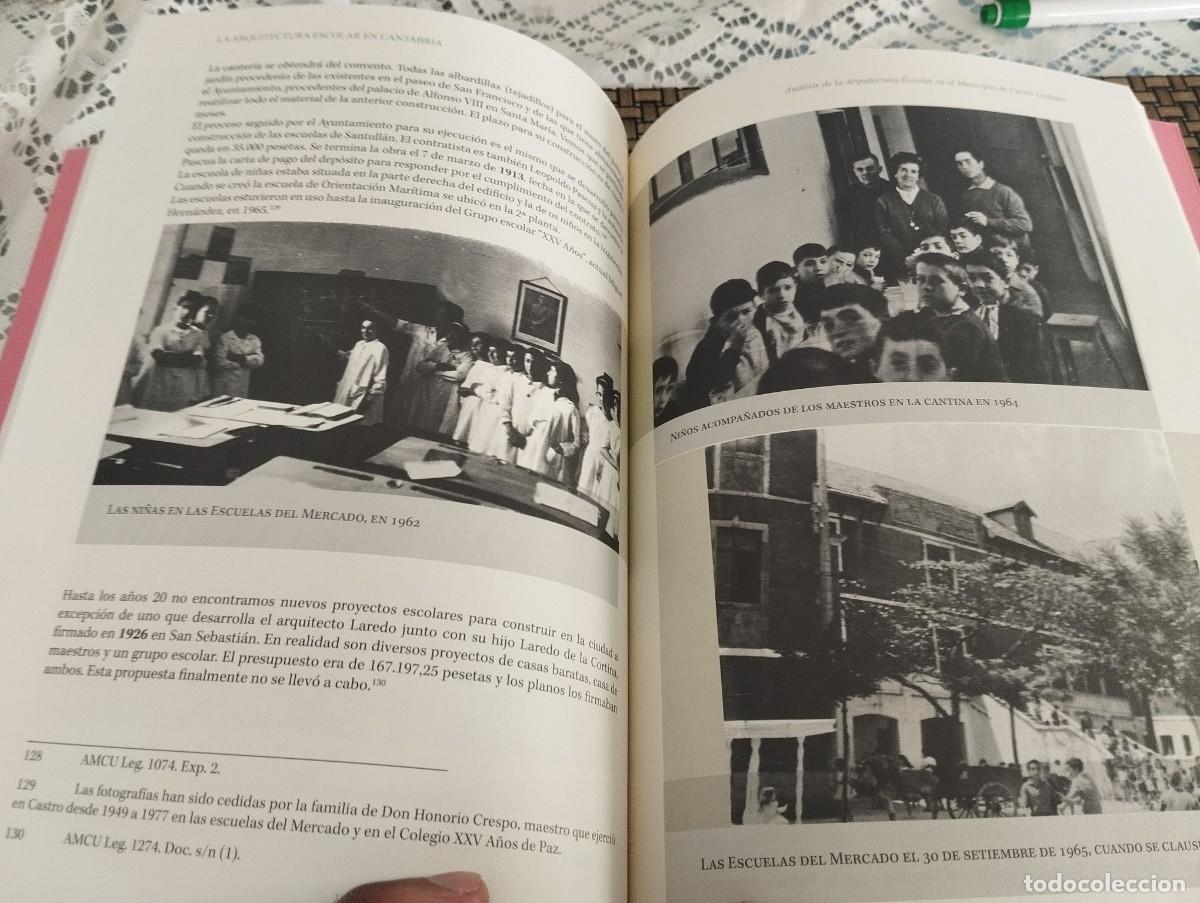 Libros de segunda mano: LA ARQUITECTURA ESCOLAR EN CANTABRIA - Foto 15