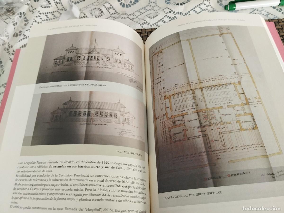 Libros de segunda mano: LA ARQUITECTURA ESCOLAR EN CANTABRIA - Foto 16