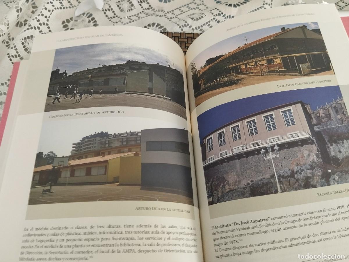 Libros de segunda mano: LA ARQUITECTURA ESCOLAR EN CANTABRIA - Foto 17