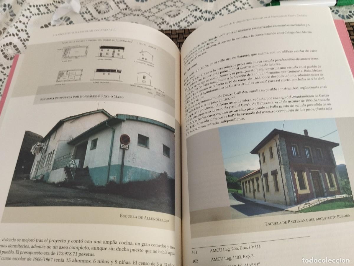 Libros de segunda mano: LA ARQUITECTURA ESCOLAR EN CANTABRIA - Foto 18