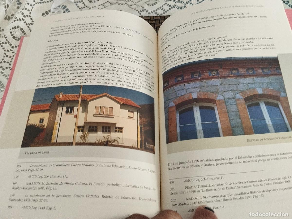 Libros de segunda mano: LA ARQUITECTURA ESCOLAR EN CANTABRIA - Foto 19