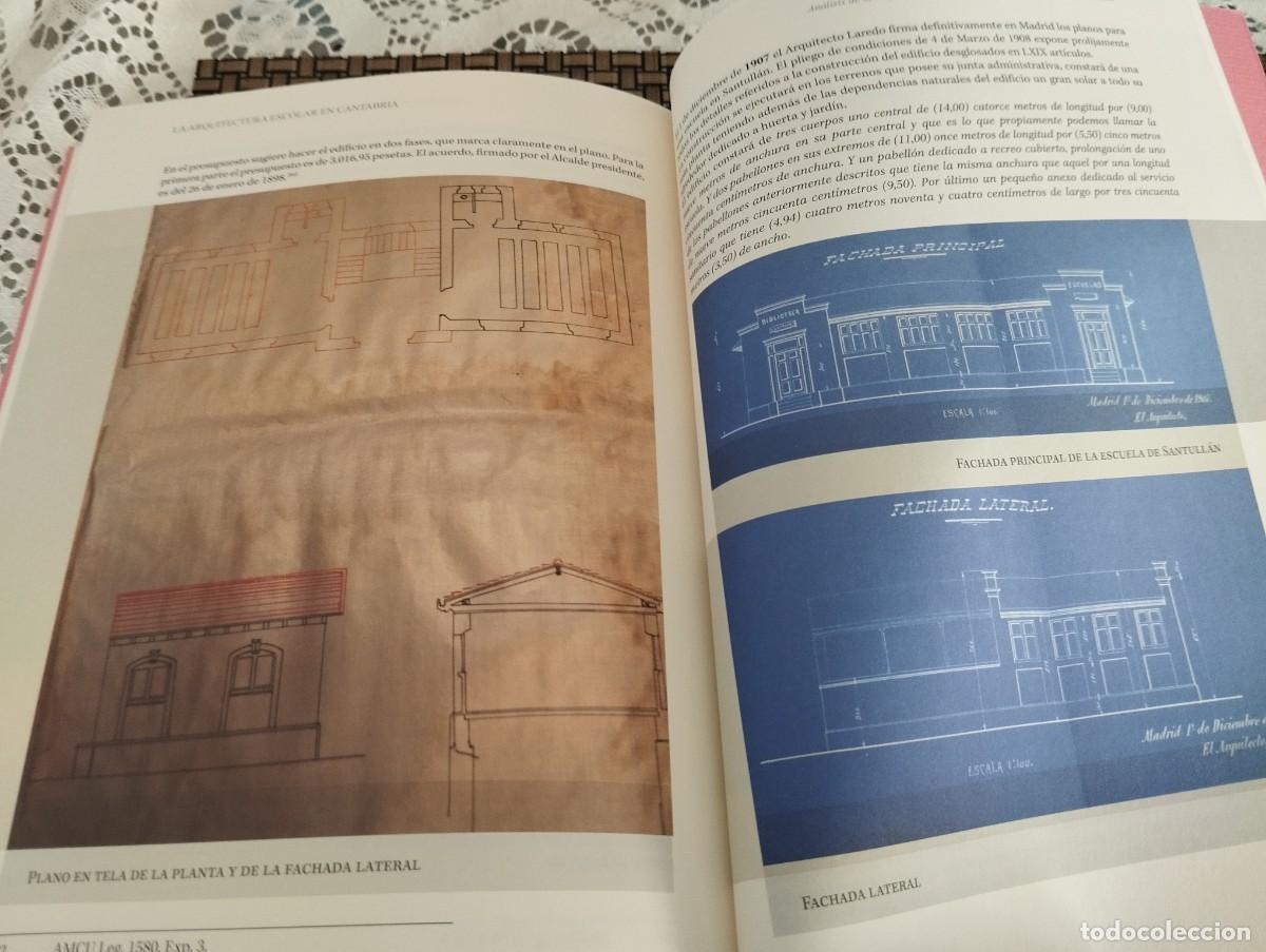 Libros de segunda mano: LA ARQUITECTURA ESCOLAR EN CANTABRIA - Foto 21
