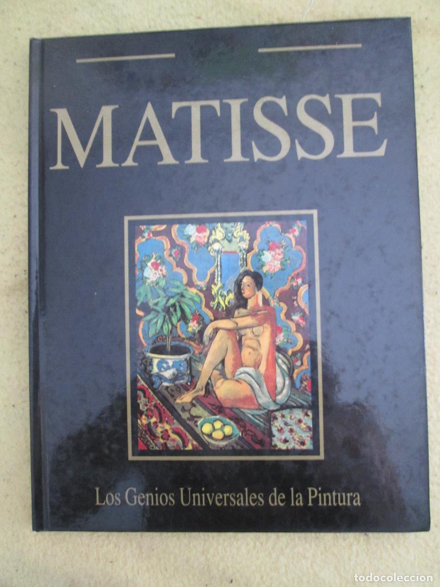 Libros de segunda mano: MATISSE - LOS GENIOS DE LA PINTURA - Foto 1