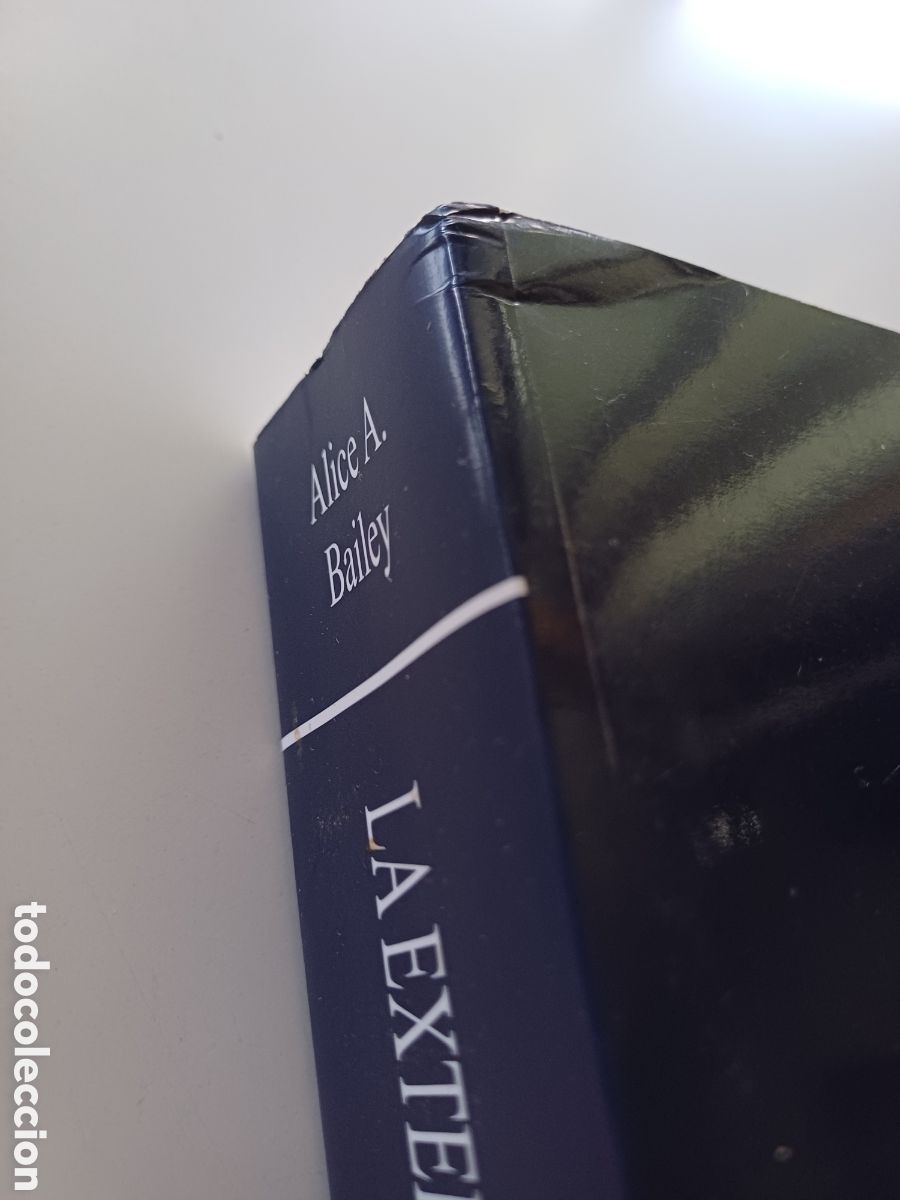Libros de segunda mano: La exteriorizaci&oacute;n de la jerarqu&iacute;a Alice Bailey 2000 - Foto 3