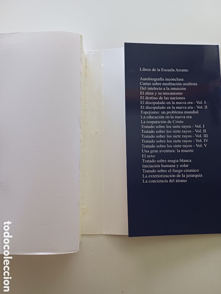 Libros de segunda mano: La exteriorizaci&oacute;n de la jerarqu&iacute;a Alice Bailey 2000 - Foto 5