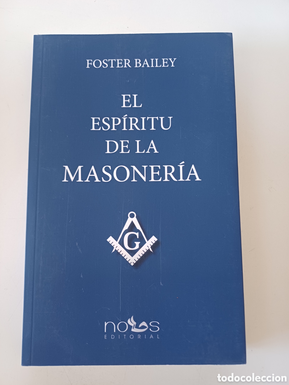 Libros de segunda mano: El esp&iacute;ritu de la masoner&iacute;a Foster Bailey 2018 - Foto 1