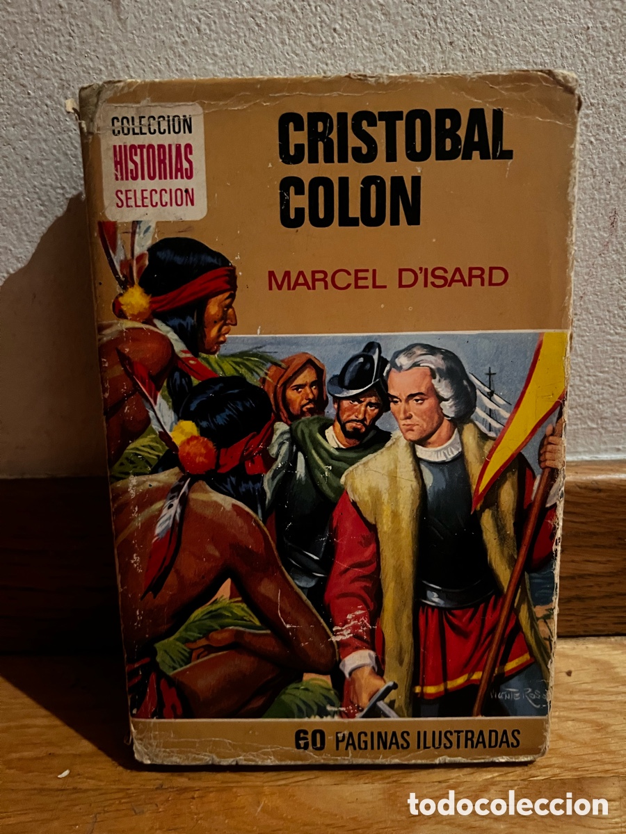 Libros de segunda mano: CRISTOBAL COLON MARCEL D'ISARD