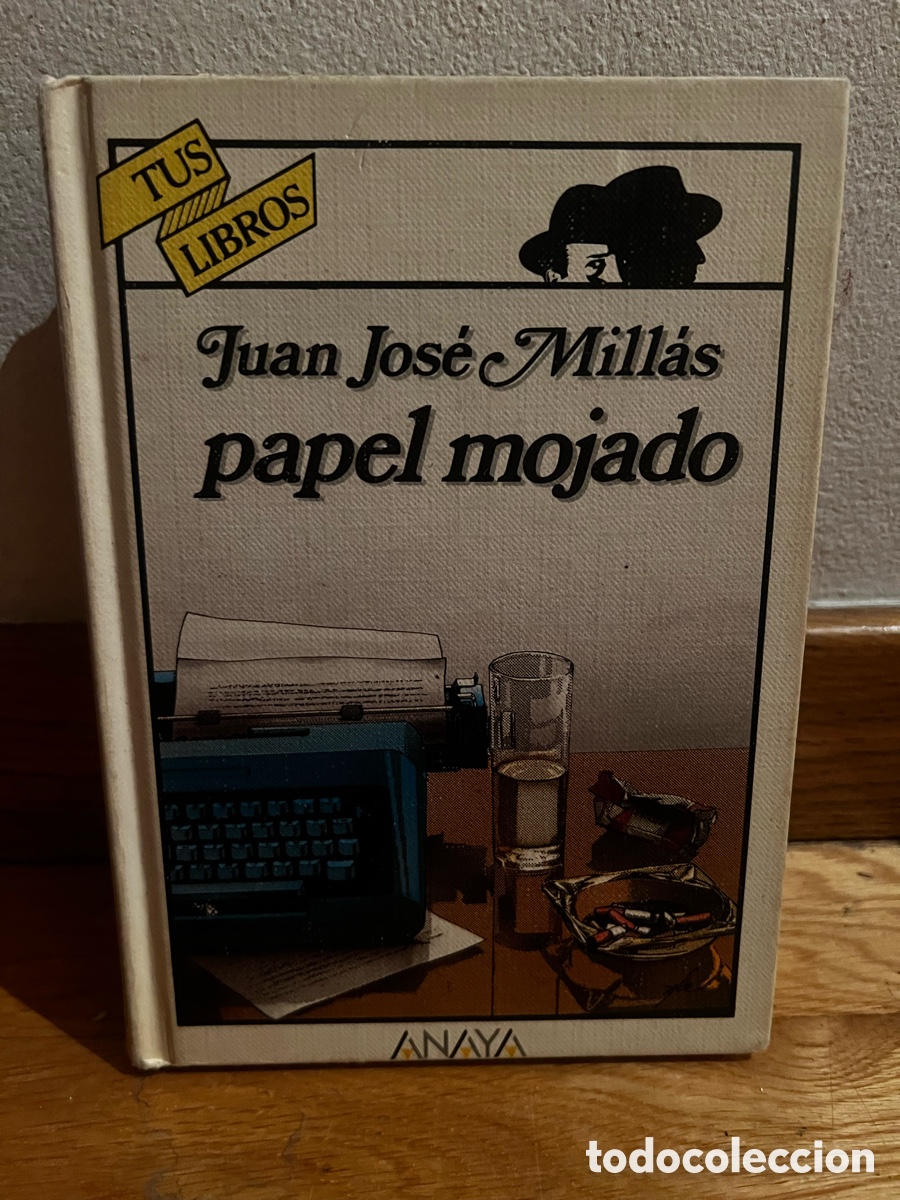 Libros de segunda mano: Juan Jos&eacute; Mill&aacute;s papel mojado - Foto 1