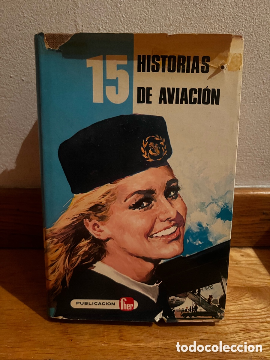 Libros de segunda mano: 15 historias de aviaci&oacute;n - Foto 1