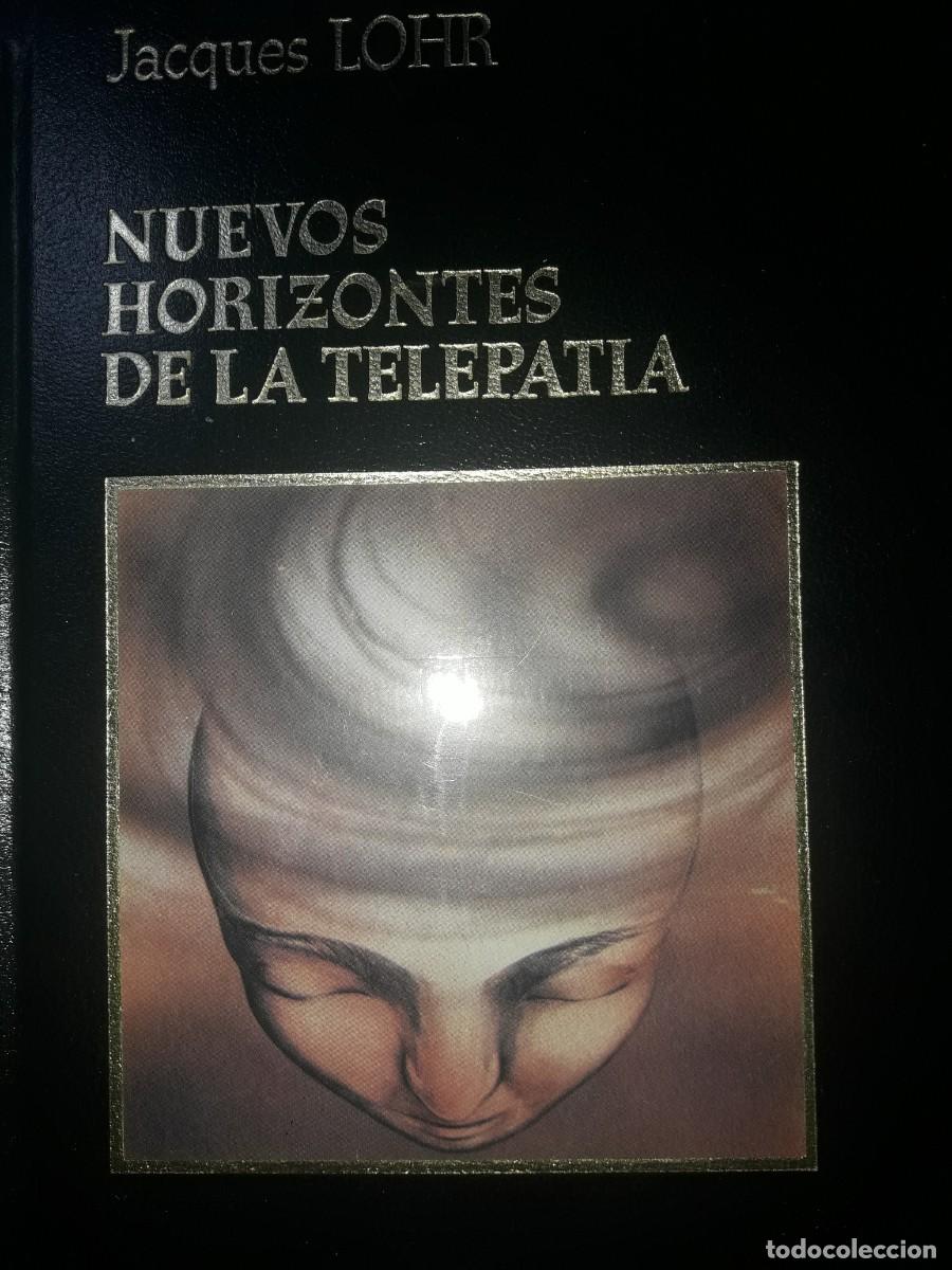 Libros de segunda mano: nuevos horizontes de la telepat&iacute;a Jacques Lohr - Foto 1