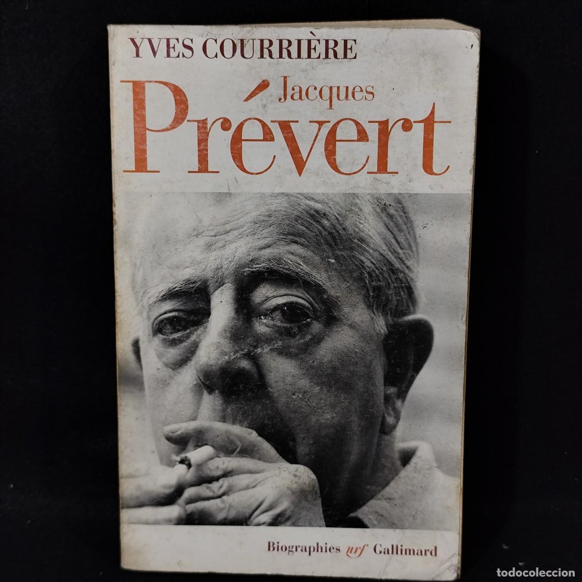 Libros de segunda mano: JACQUES PR&Eacute;VERT - YVES COURRI&Egrave;RE - GALLIMARD / 239 - Foto 1